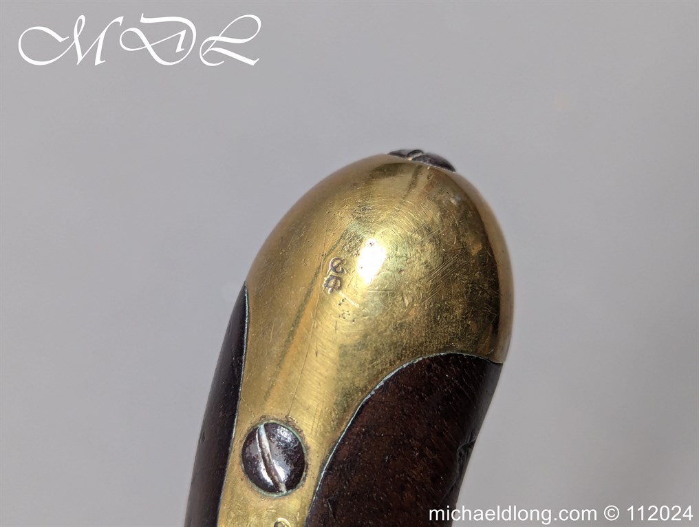 French Model AN XIII Flintlock Military Pistol - Image 4