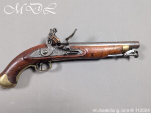 New Land Pattern GR Flintlock Pistol