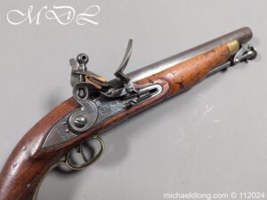 New Land Pattern GR Flintlock Pistol