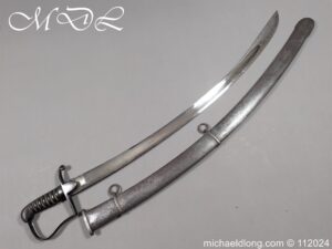 English 1796 Officers Light Cavalry Sword