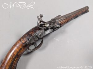 French Flintlock Pistol by Martin of Angers c 1690