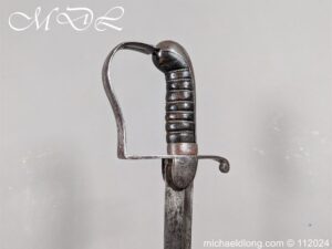 Georgian 22nd Light Dragoon Officers Sword