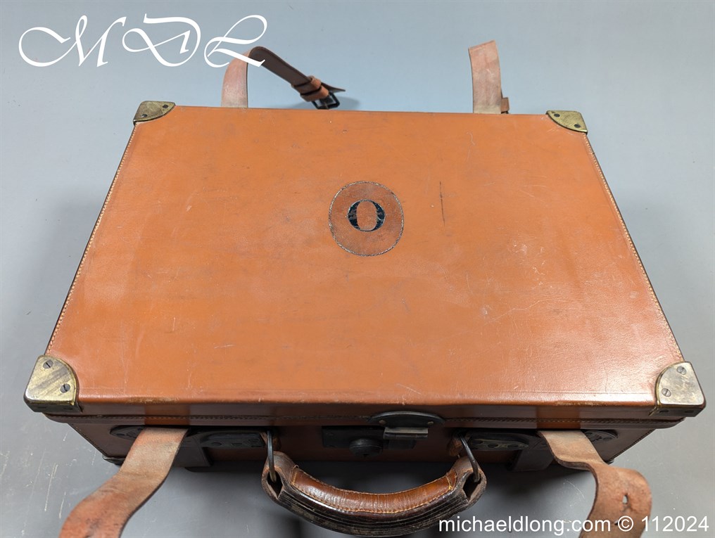 Purdey Brass Mounted Leather Cartridge Magazine - Image 11