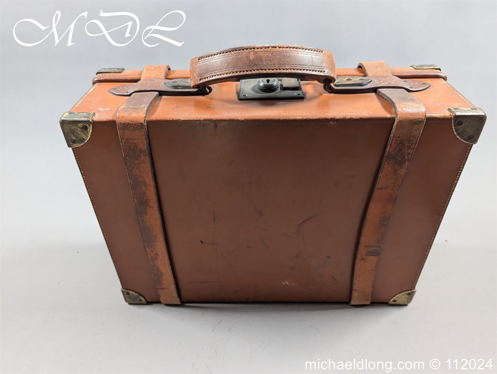 Purdey Brass Mounted Leather Cartridge Magazine - Image 6