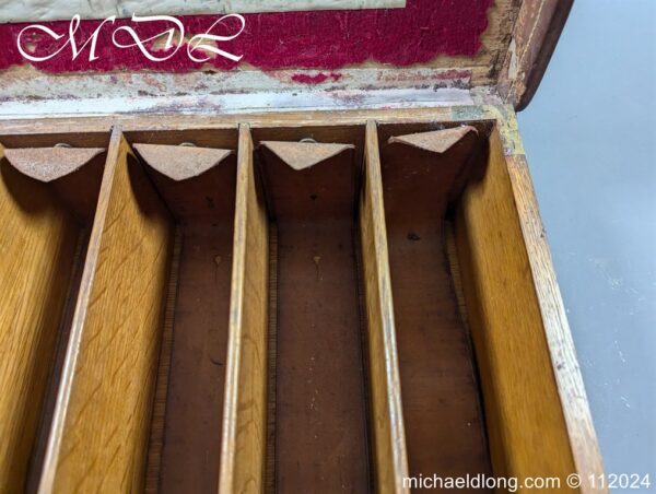 Boss and Co Brass Mounted Leather Cartridge Magazine - Image 14