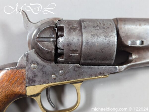 Colt Model 1860 Army Revolver - Image 13