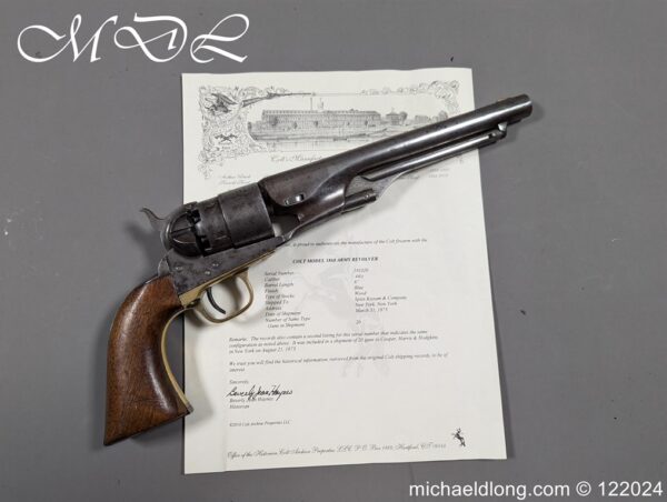 Colt Model 1860 Army Revolver