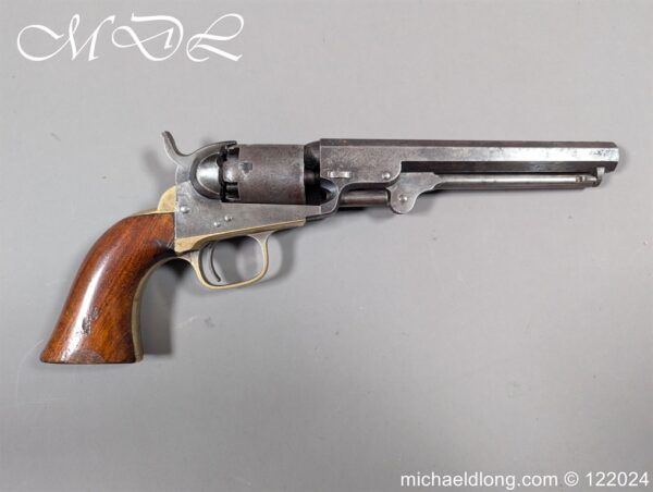 Colt Percussion 6 inch Pocket Revolver