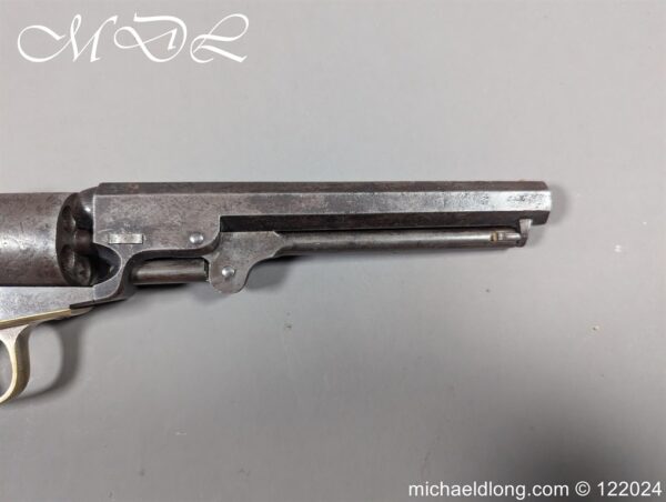 Colt Percussion 6 inch Pocket Revolver - Image 25