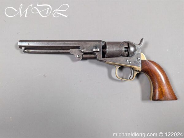 Colt Percussion 6 inch Pocket Revolver - Image 20