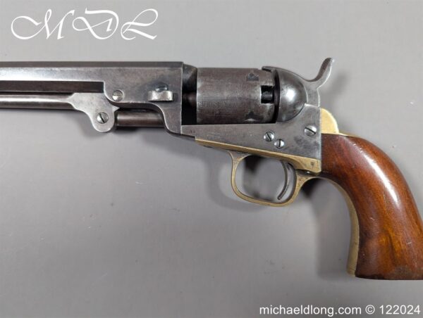 Colt Percussion 6 inch Pocket Revolver - Image 18