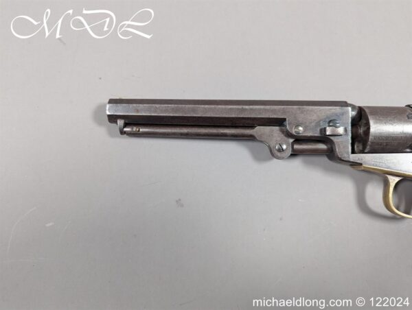 Colt Percussion 6 inch Pocket Revolver - Image 17