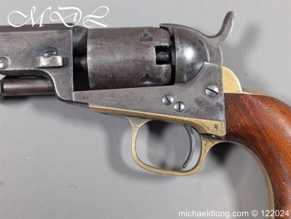 Colt Percussion 6 inch Pocket Revolver - Image 15