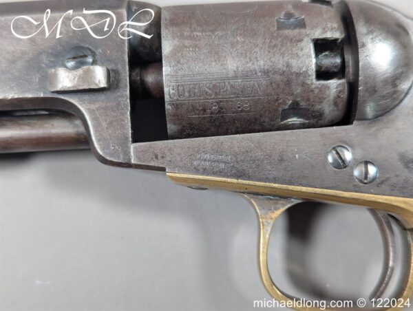 Colt Percussion 6 inch Pocket Revolver - Image 14