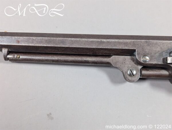 Colt Percussion 6 inch Pocket Revolver - Image 12