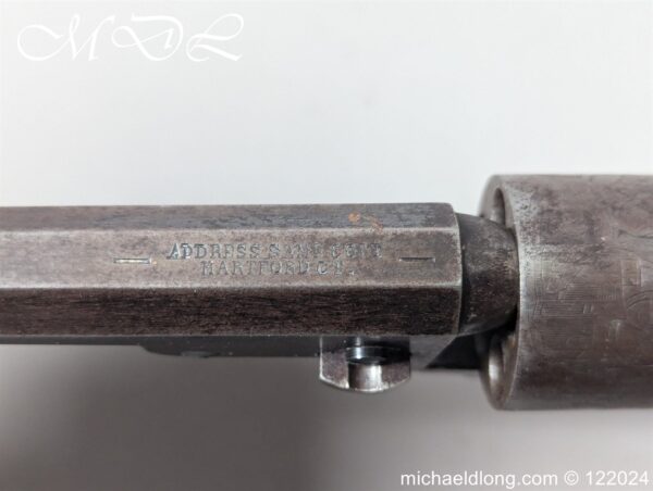 Colt Percussion 6 inch Pocket Revolver - Image 11