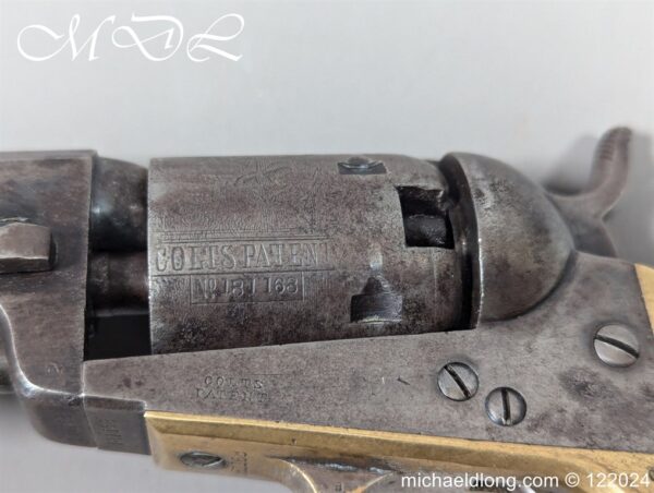 Colt Percussion 6 inch Pocket Revolver - Image 10