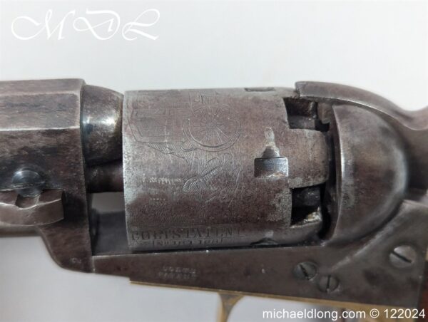 Colt Percussion 6 inch Pocket Revolver - Image 9