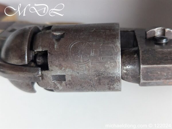 Colt Percussion 6 inch Pocket Revolver - Image 8