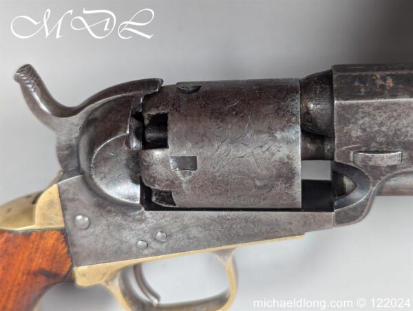 Colt Percussion 6 inch Pocket Revolver - Image 7