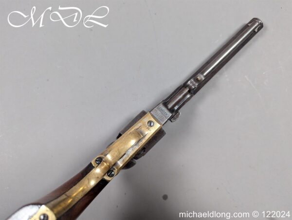 Colt Percussion 6 inch Pocket Revolver - Image 6