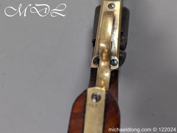 Colt Percussion 6 inch Pocket Revolver - Image 4