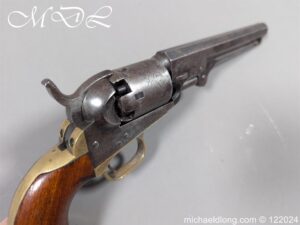 Colt Percussion 6 inch Pocket Revolver