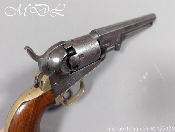 Colt Percussion 6 inch Pocket Revolver