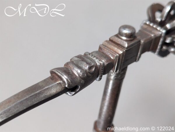 Polish 17th Century War Hammer - Image 12