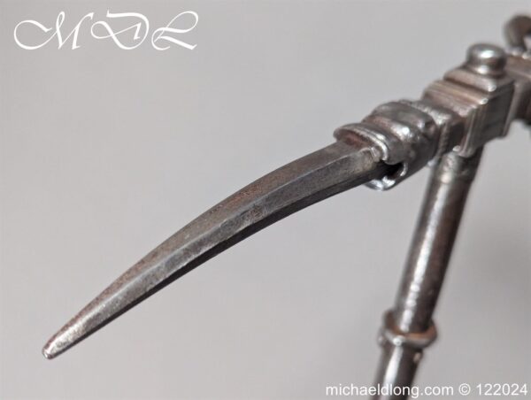 Polish 17th Century War Hammer - Image 11