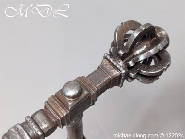 Polish 17th Century War Hammer - Image 9