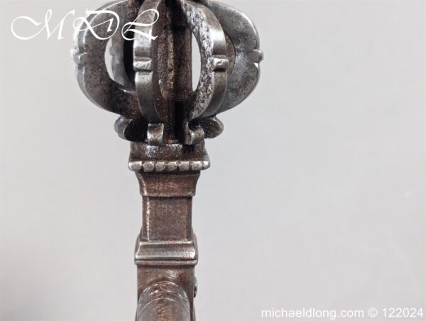 Polish 17th Century War Hammer - Image 6