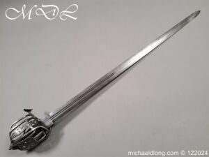 Scottish Infantry Officers Broadsword c 1750