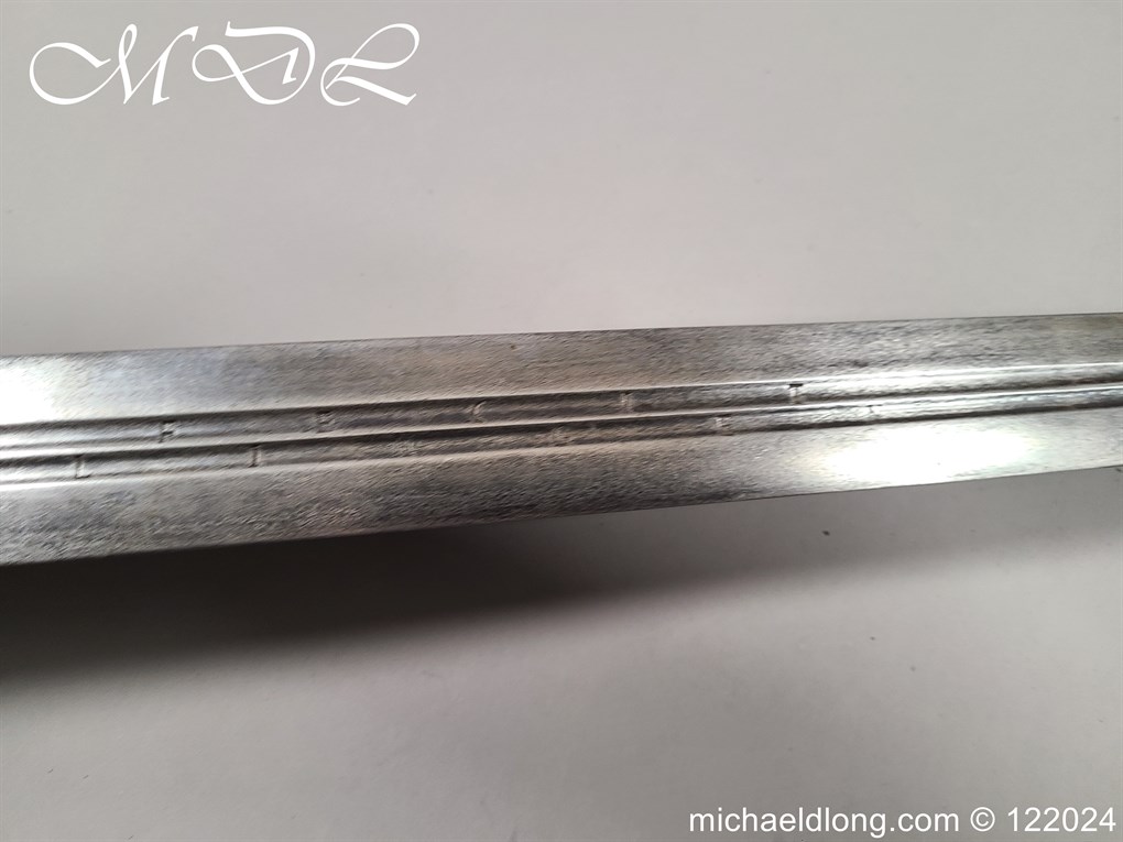 Scottish Infantry Officers Broadsword c 1750 - Image 19