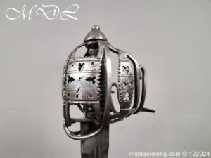 Scottish Infantry Officers Broadsword c 1750