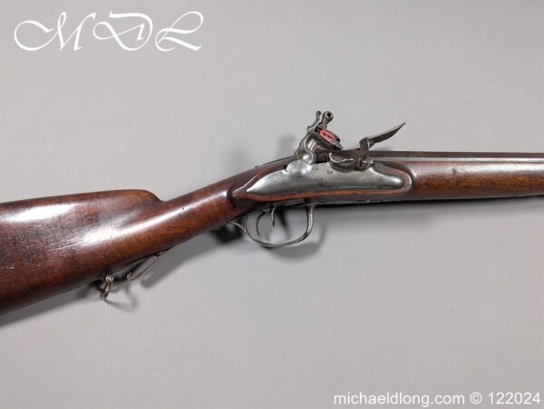 French Double Barrelled Flintlock Sporting Gun - Image 37