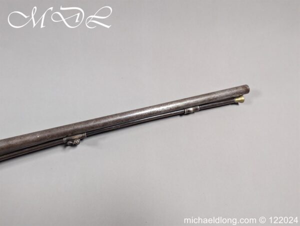 French Double Barrelled Flintlock Sporting Gun - Image 34