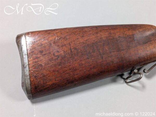 French Double Barrelled Flintlock Sporting Gun - Image 33