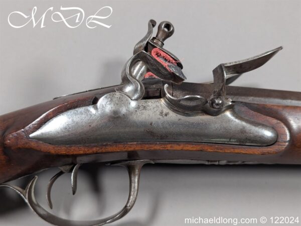 French Double Barrelled Flintlock Sporting Gun - Image 30