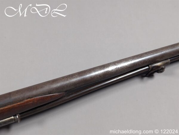 French Double Barrelled Flintlock Sporting Gun - Image 27