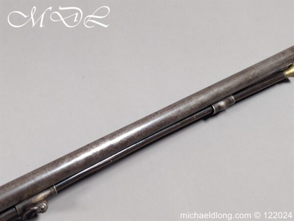 French Double Barrelled Flintlock Sporting Gun - Image 26