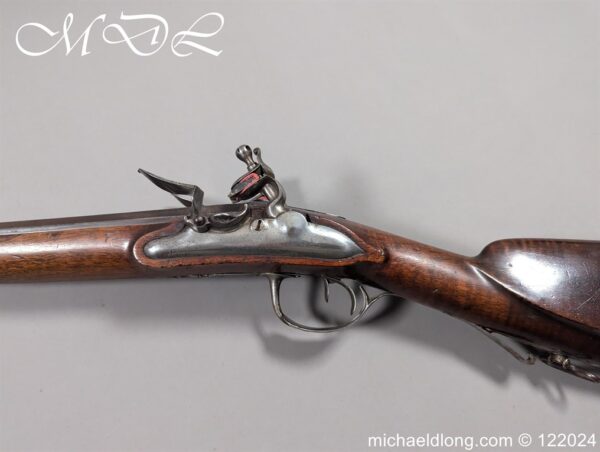 French Double Barrelled Flintlock Sporting Gun - Image 23