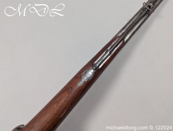 French Double Barrelled Flintlock Sporting Gun - Image 13