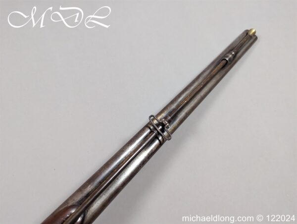 French Double Barrelled Flintlock Sporting Gun - Image 12