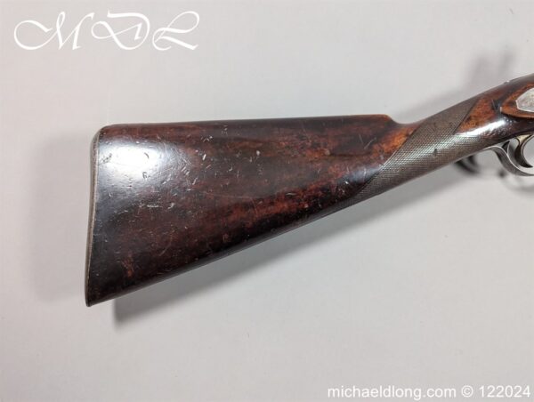 Flintlock Seven Barrelled Goose Rifle by Henry Nock - Image 2