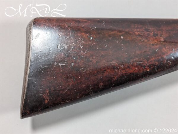 Flintlock Seven Barrelled Goose Rifle by Henry Nock - Image 34