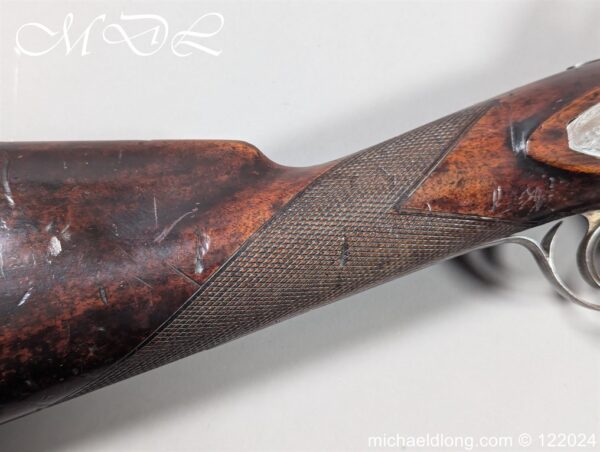 Flintlock Seven Barrelled Goose Rifle by Henry Nock - Image 33