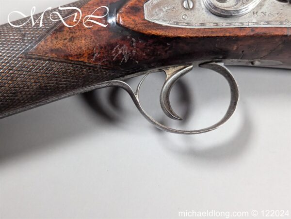 Flintlock Seven Barrelled Goose Rifle by Henry Nock - Image 30