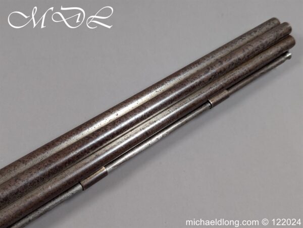 Flintlock Seven Barrelled Goose Rifle by Henry Nock - Image 28