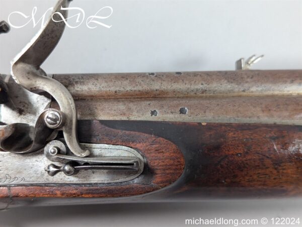 Flintlock Seven Barrelled Goose Rifle by Henry Nock - Image 27